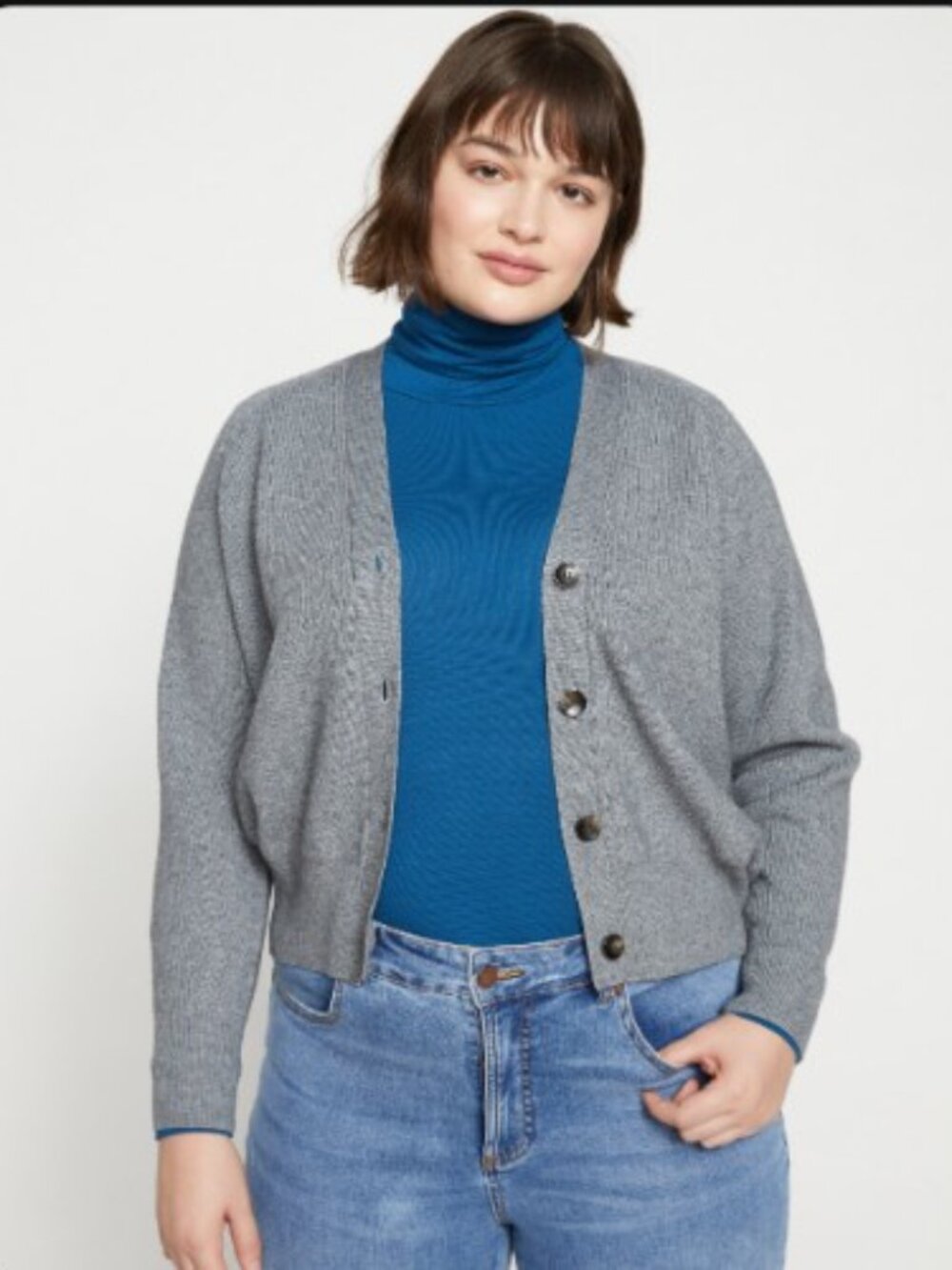 Universal Standard Better-Than-Wool Cardigan